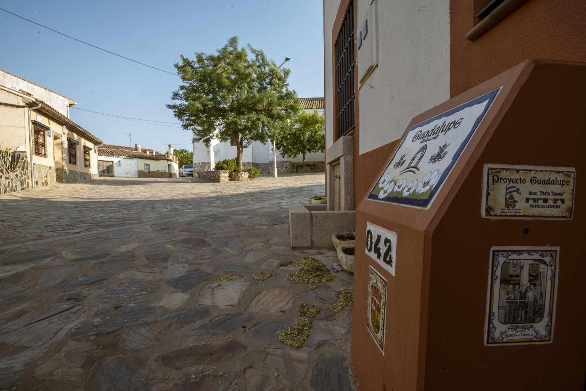 Casa Rural La Posada Del 42 Carrascalejo Zewnętrze zdjęcie