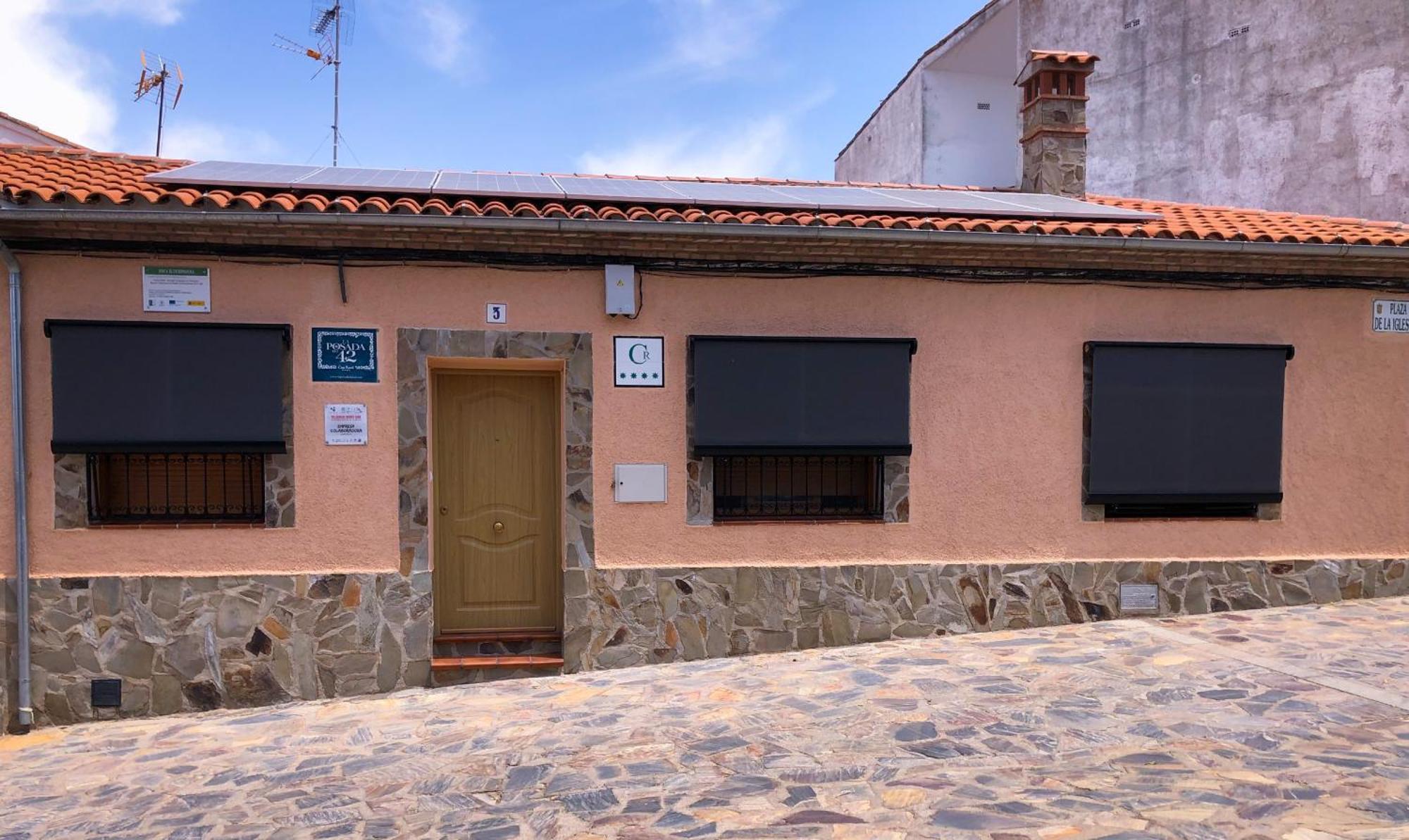 Casa Rural La Posada Del 42 Carrascalejo Zewnętrze zdjęcie