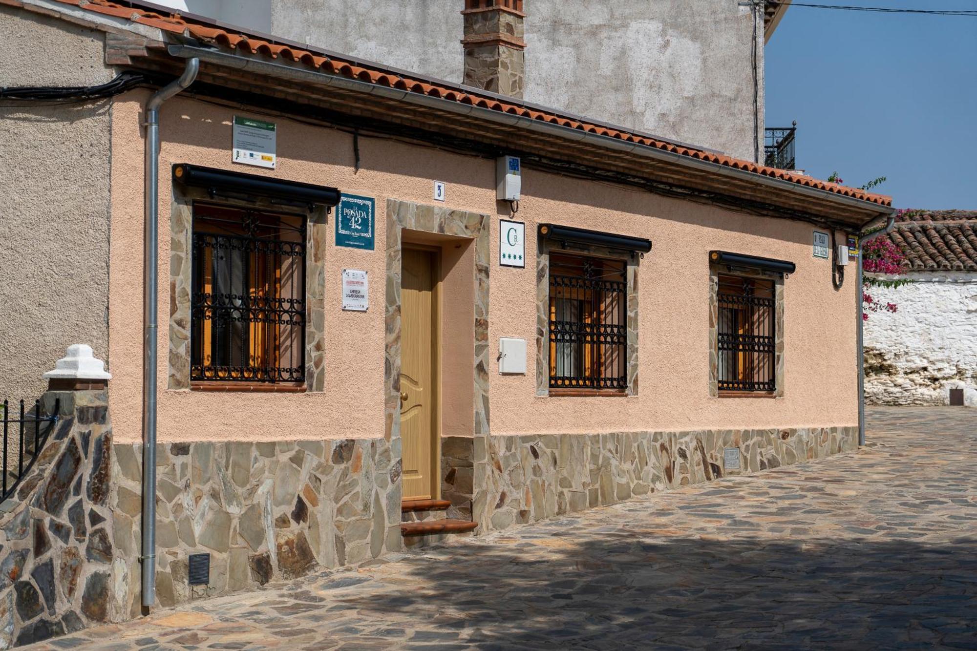 Casa Rural La Posada Del 42 Carrascalejo Zewnętrze zdjęcie